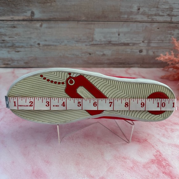 🩸Coach Bellamy Pink Signature C Sneakers - Size 9,5B🩸 - Picture 13 of 16